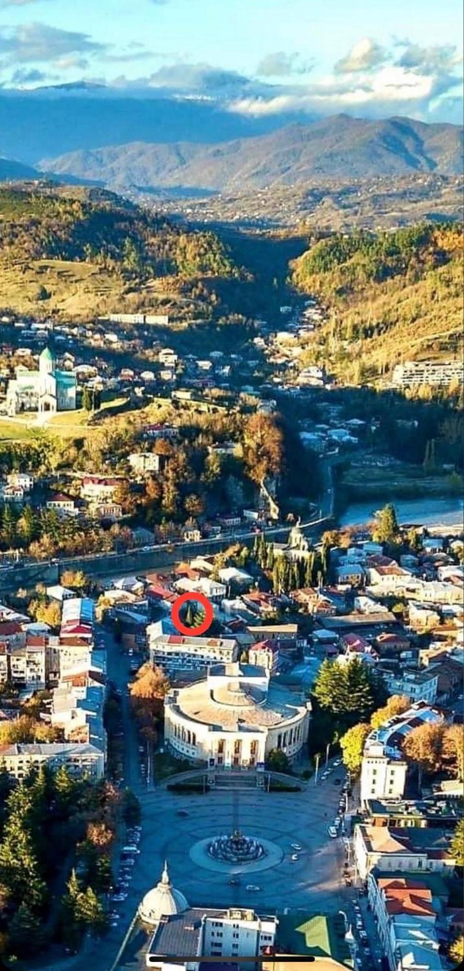 Hotel Varla Kutaisi Exteriér fotografie